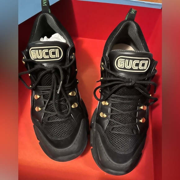 GUCCI fleshtrek men sneaker size 10 - Picture 3 of 8